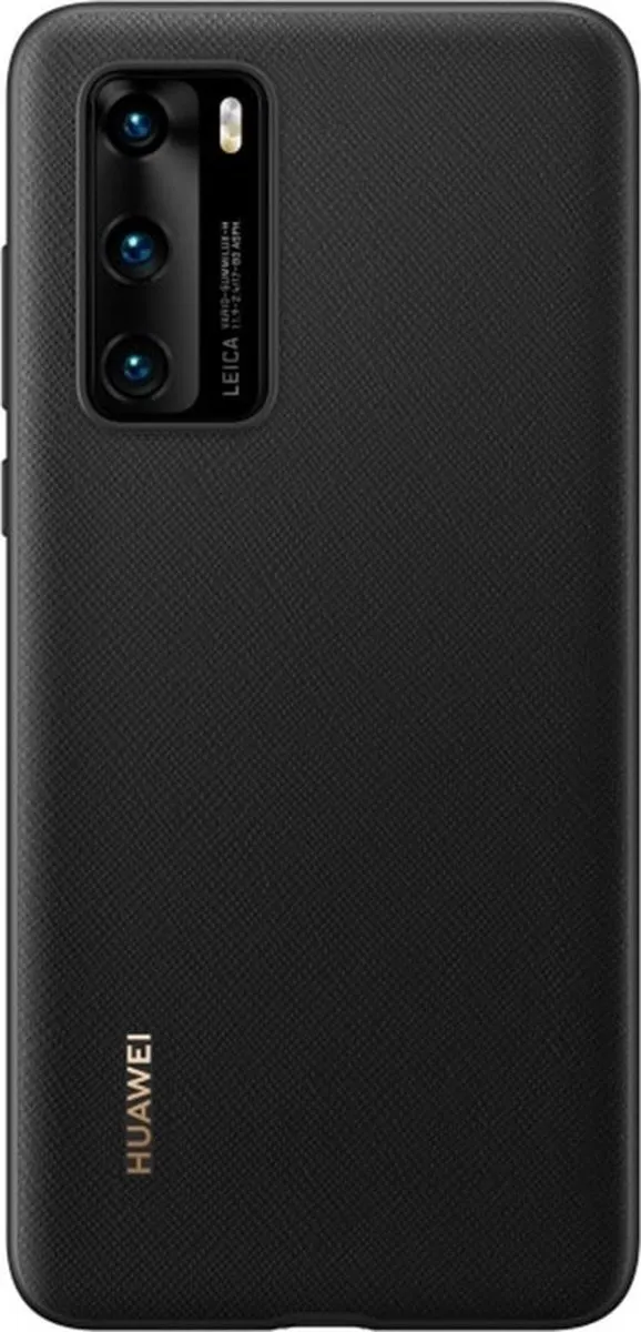 Huawei P40 Pro Beschermhoes - Zwart - 51993787
