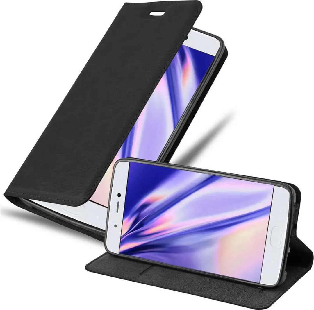Cadorabo Hoesje geschikt voor Xiaomi Mi 5s in ZWARTE NACHT
