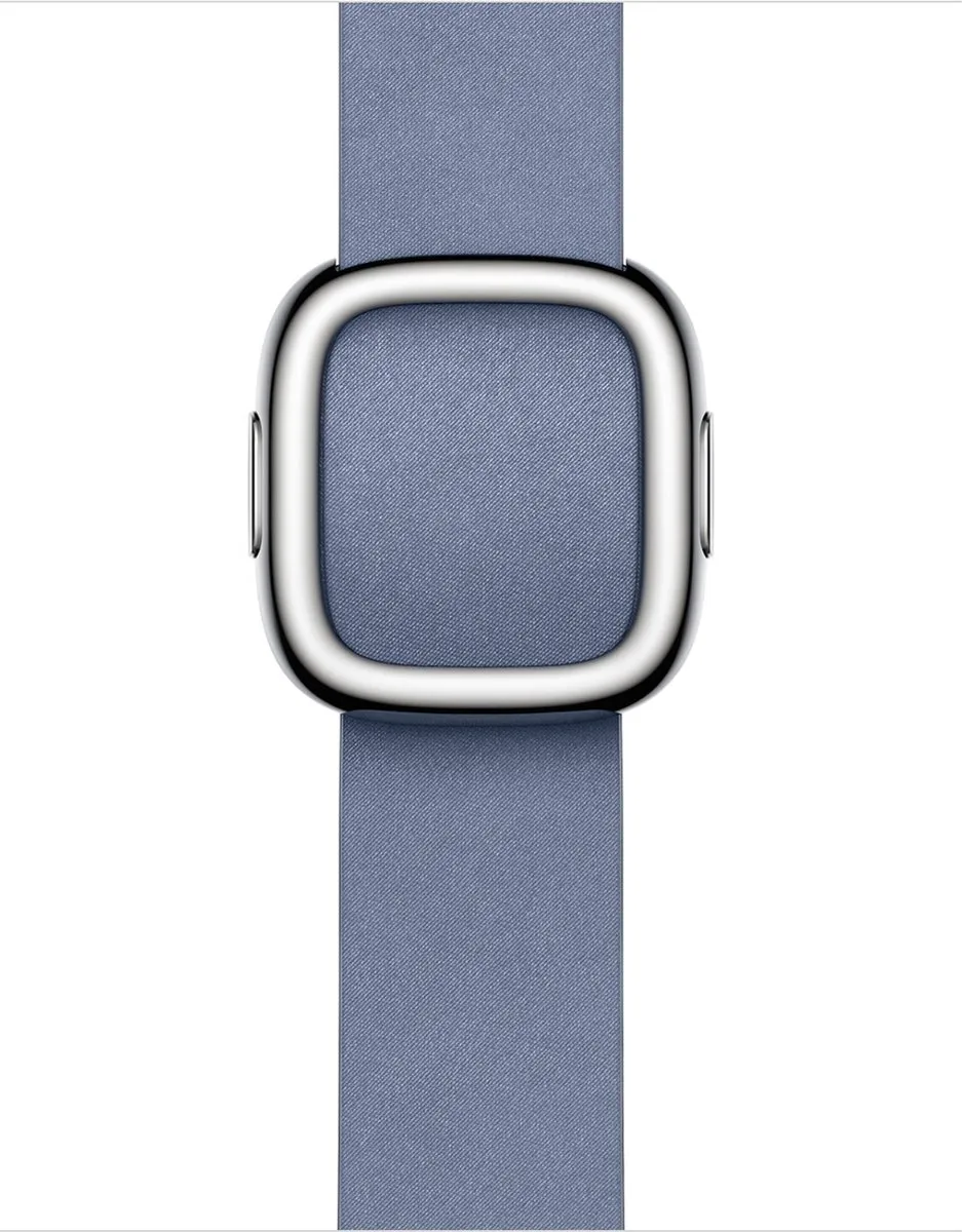 Apple Smartwatch Band Lavender Blue Modern Buckle 41mm - L