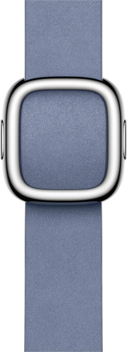 Apple Smartwatch Band Lavender Blue Modern Buckle 41mm - L