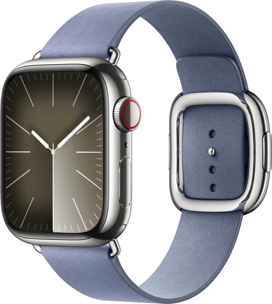 Apple Smartwatch Band Lavender Blue Modern Buckle 41mm - L