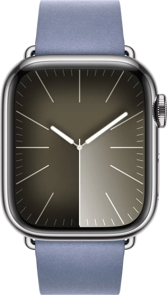 Apple Smartwatch Band Lavender Blue Modern Buckle 41mm