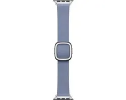 Apple Smartwatch Band Lavender Blue Modern Buckle 41mm - L