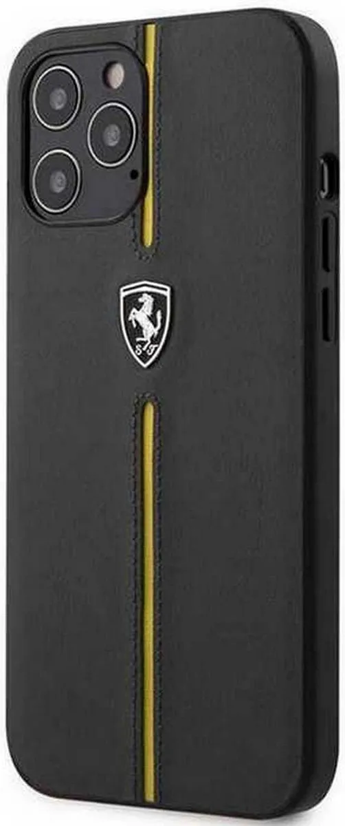 Ferrari Leather Back Case iPhone 12 Mini
