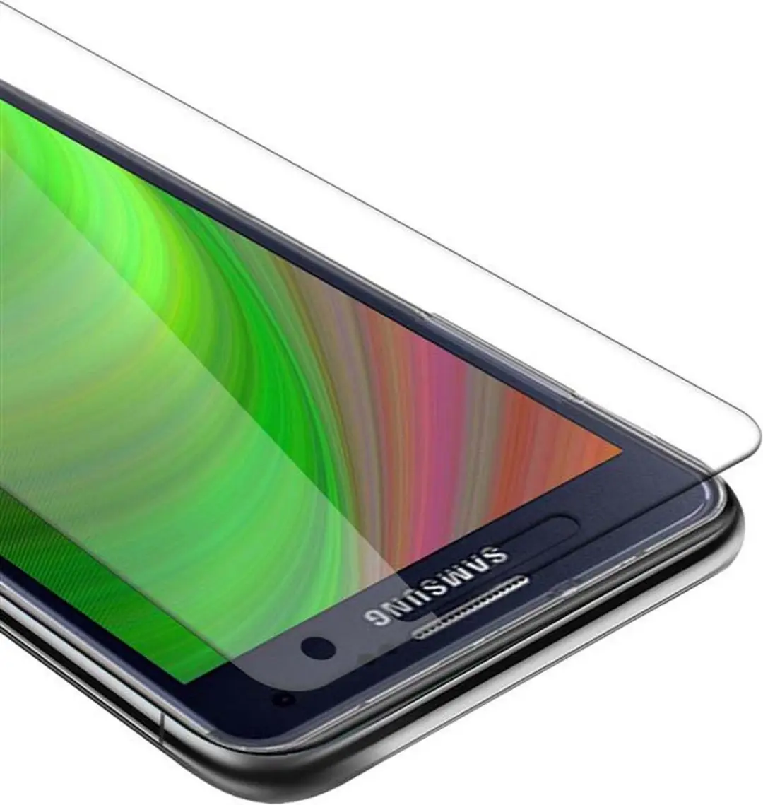 Cadorabo Pantser film geschikt voor Samsung Galaxy A5 2015 in KRISTALHELDER