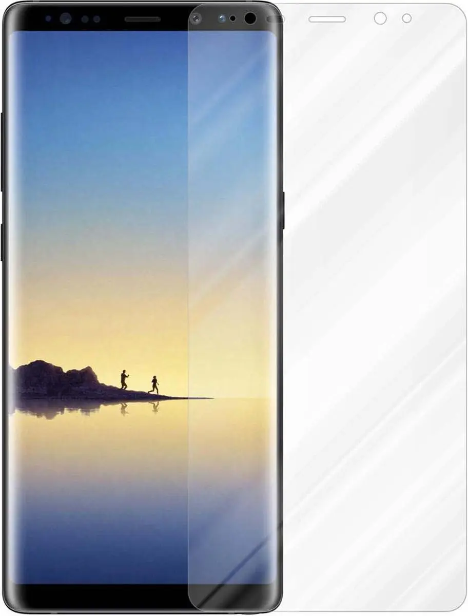 Cadorabo Pantser film geschikt voor Samsung Galaxy NOTE 9 in KRISTALHELDER