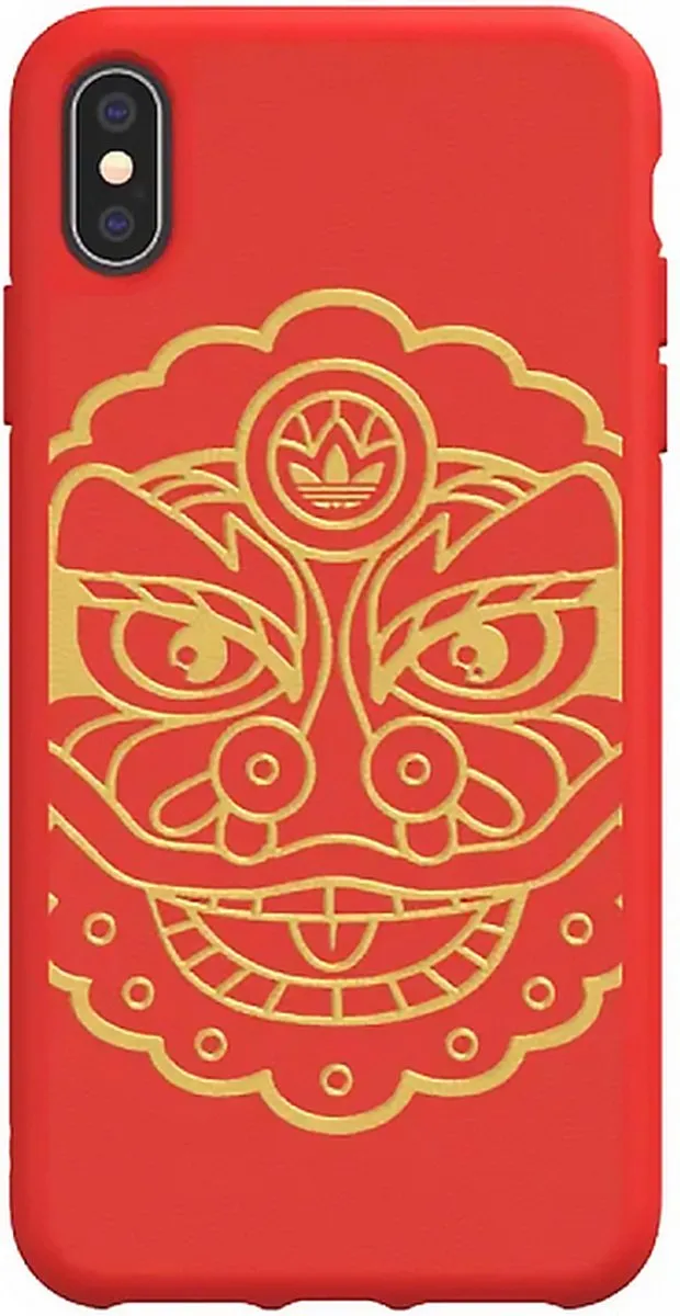 Adidas OR CNY Back Case Rood