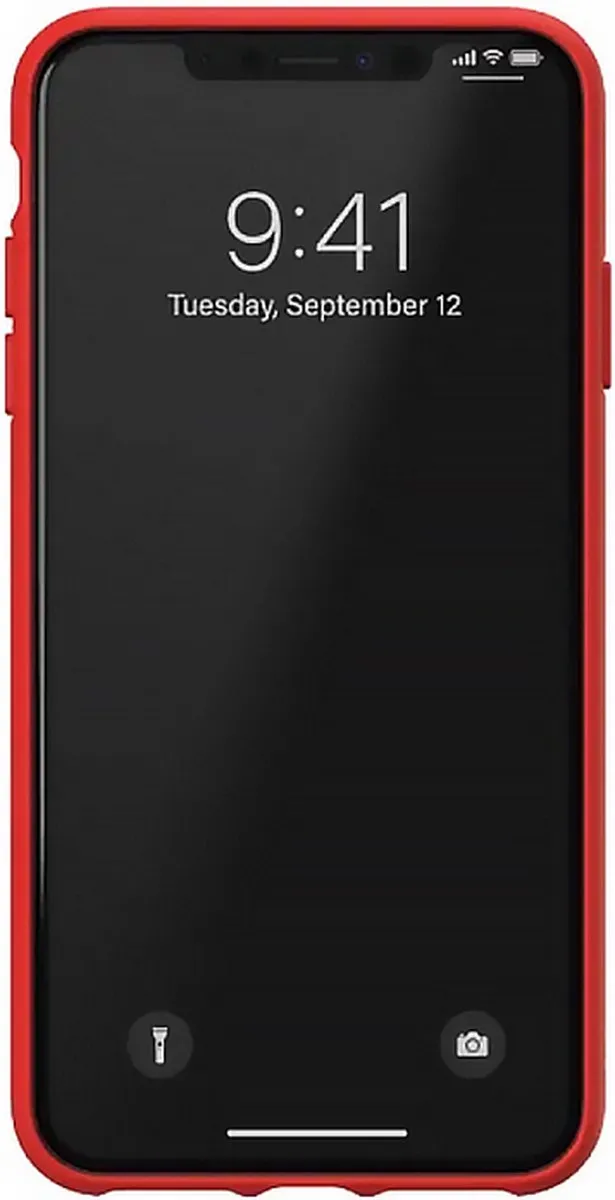 Adidas OR CNY Back Case Rood - iPhone X/XS - afbeelding 2 van 4