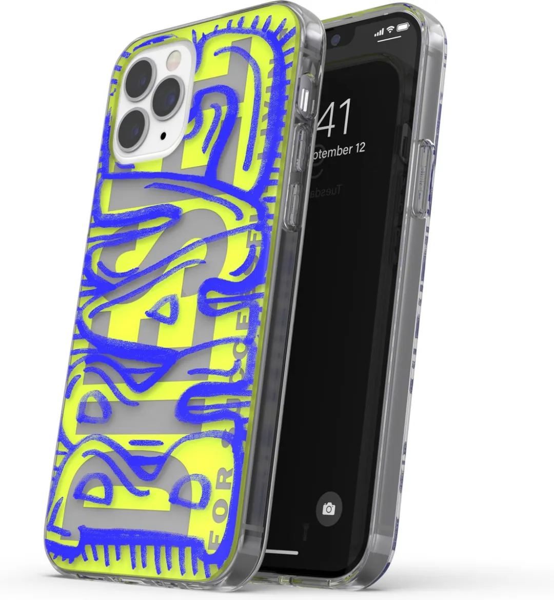 Diesel Snap Case Clear iPhone 12 Pro - Blauw - afbeelding 6 van 6