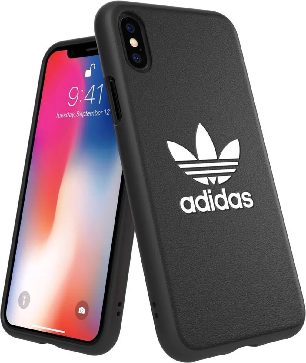 adidas Originals Moulded Case BASIC FW18 iPhone X/XS Hoesje