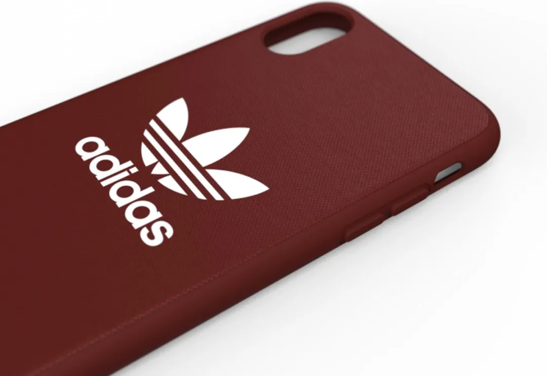 adidas Originals Moulded Case BASIC FW18 iPhone X/XS Hoesje - Zwart