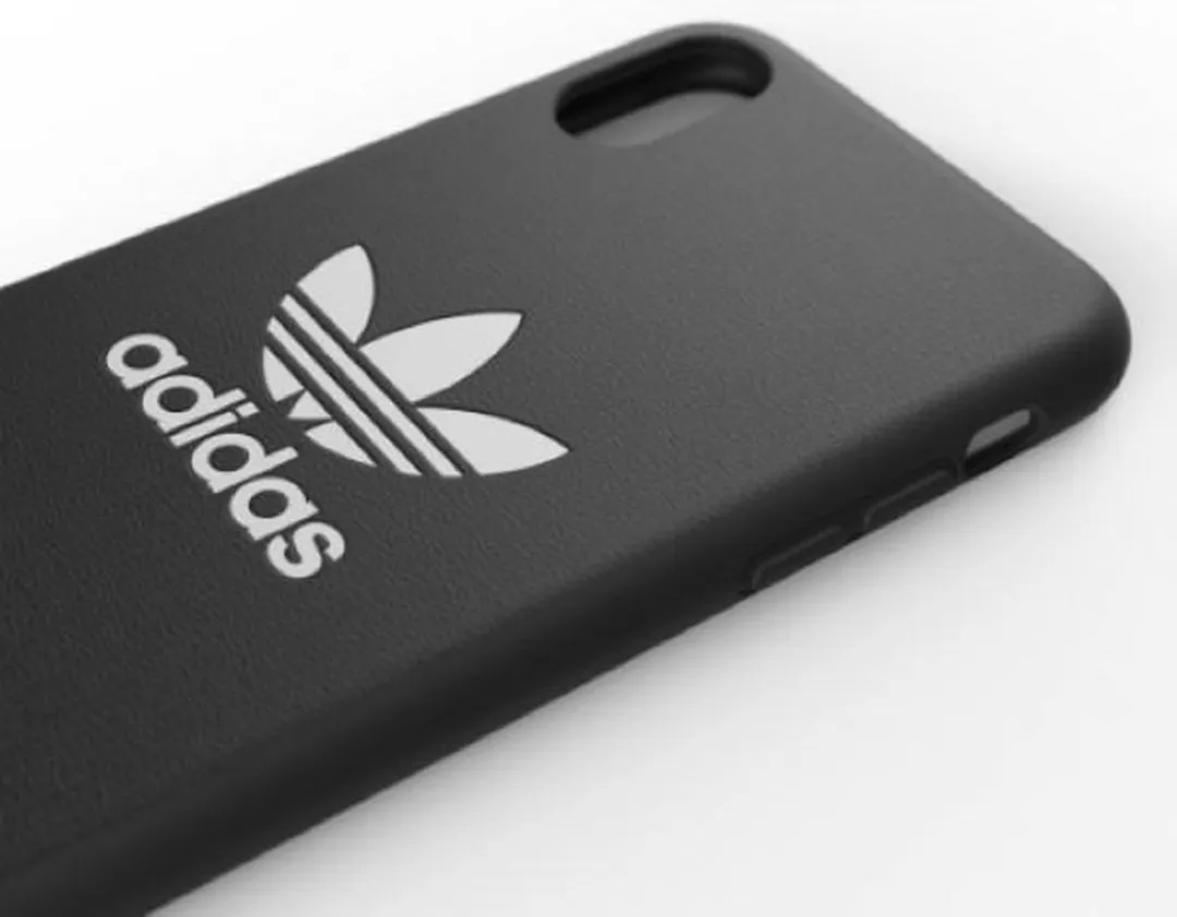 adidas Originals Moulded Case BASIC FW18 iPhone X/XS Hoesje - Zwart