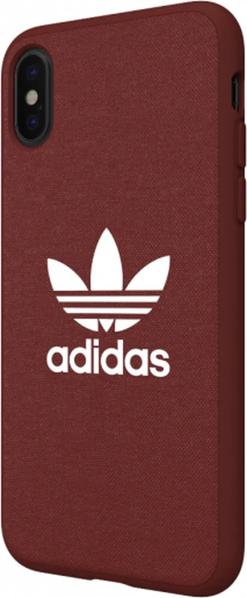 adidas Originals Moulded Case BASIC FW18 iPhone X/XS Hoesje - Zwart