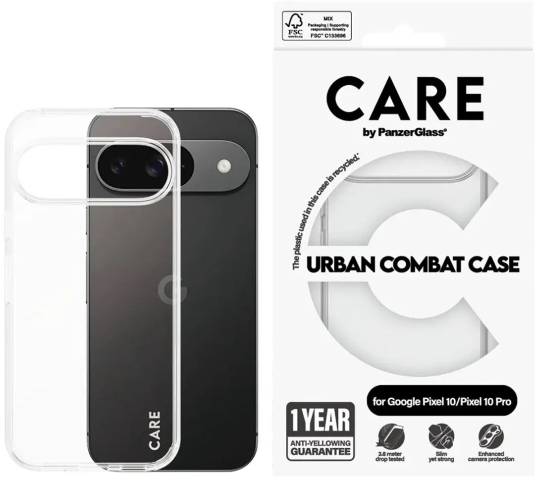 PanzerGlass CARE Urban Combat Hoesje Pixel 10/10 Pro CR45311 - afbeelding 3 van 4