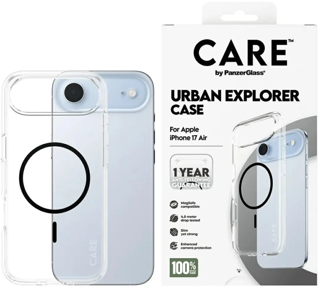 PanzerGlass CARE Urban Explorer MagSafe Hoesje iPhone Air - afbeelding 2 van 6