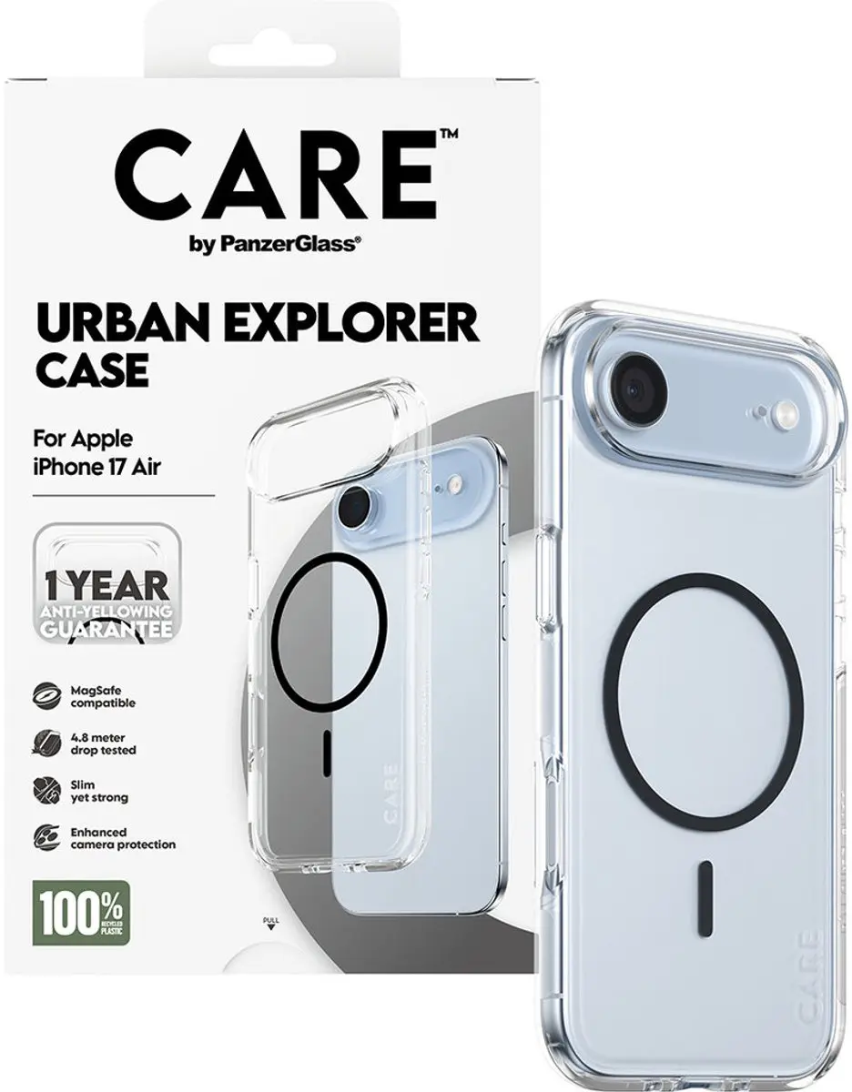 PanzerGlass CARE Urban Explorer MagSafe Hoesje iPhone Air - afbeelding 6 van 6