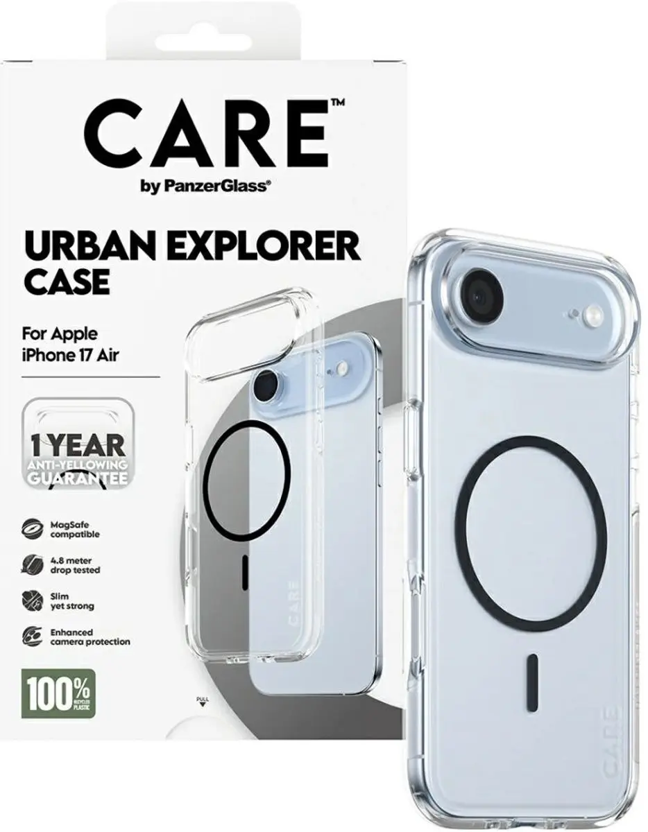 PanzerGlass CARE Urban Explorer MagSafe Hoesje iPhone Air - afbeelding 3 van 6