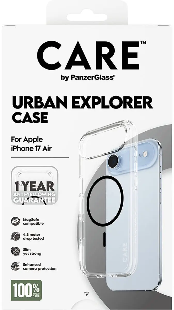 PanzerGlass CARE Urban Explorer MagSafe Hoesje iPhone Air - afbeelding 4 van 6