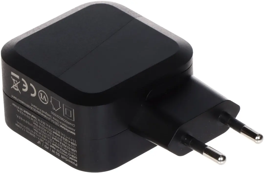 Green Cell CHARGC08 USB-lader 65W - Zwart - afbeelding 3 van 6