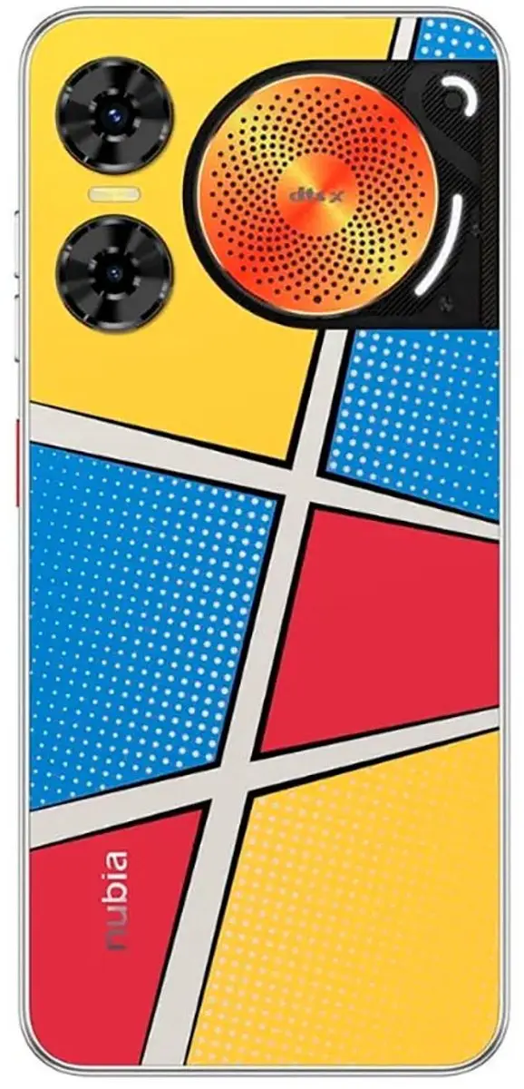 ZTE Nubia Music 2 P963F18-PO Smartphone - Pop Art - afbeelding 3 van 5