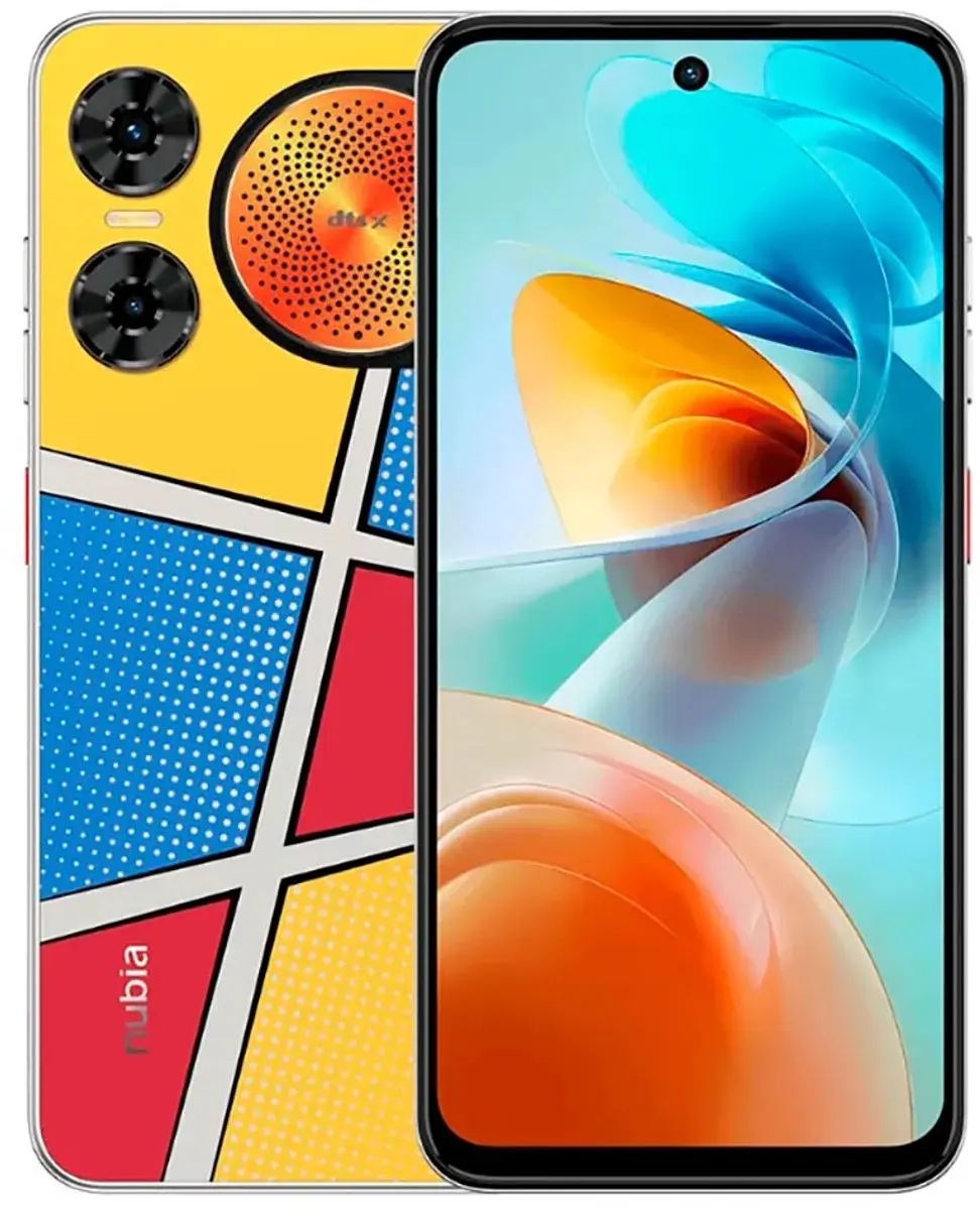 ZTE Nubia Music 2 P963F18-PO Smartphone - Pop Art - afbeelding 5 van 5