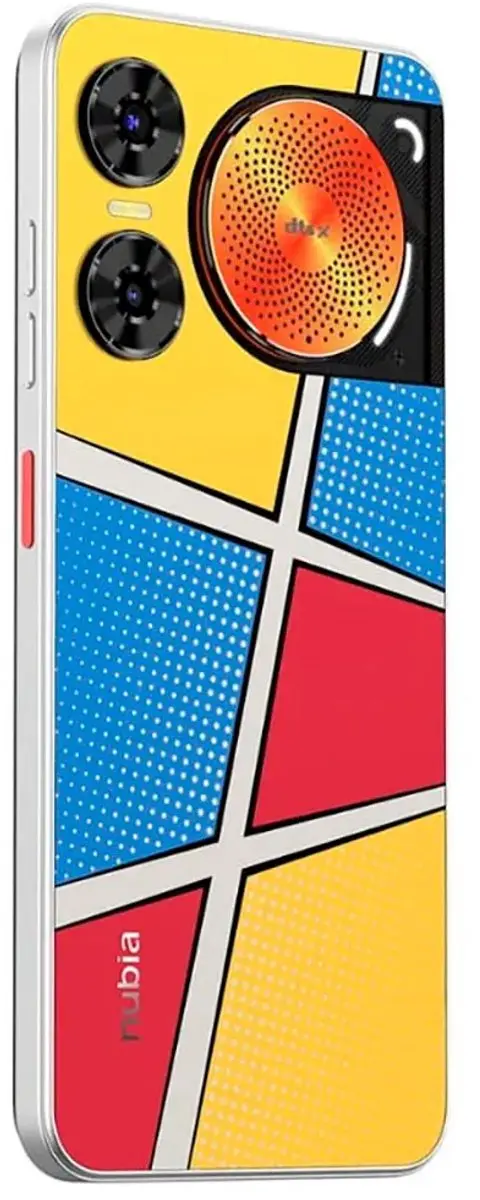 ZTE Nubia Music 2 P963F18-PO Smartphone - Pop Art - afbeelding 2 van 5
