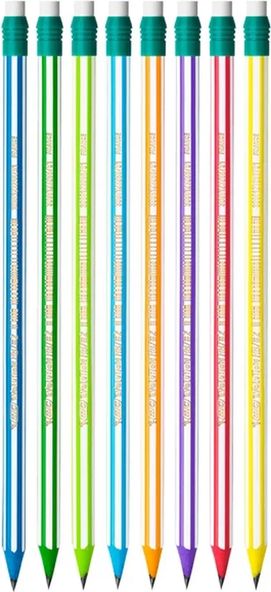Bic Multicolor Potloden - Set van 8 Stuks