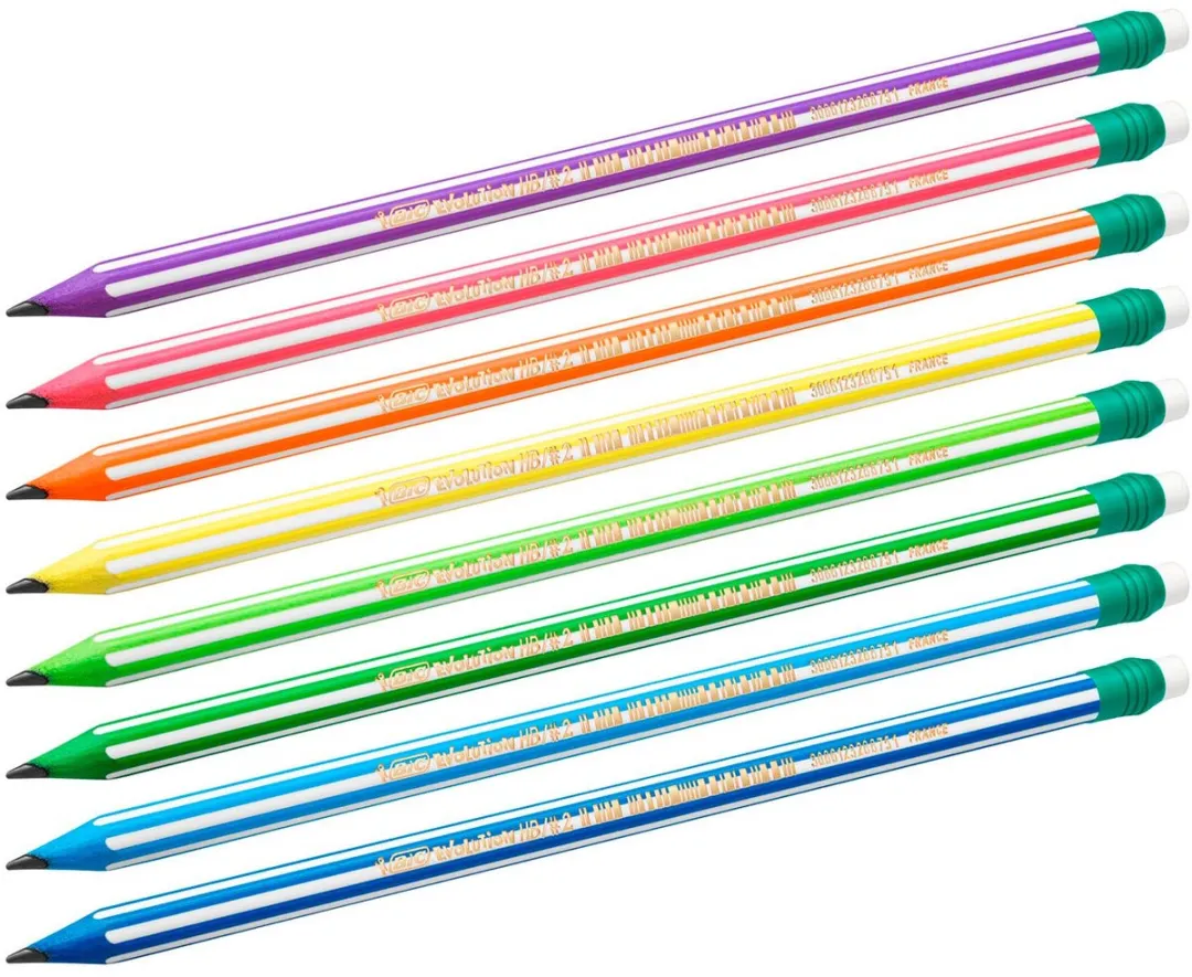 Bic Multicolor Potloden - Set van 8 Stuks