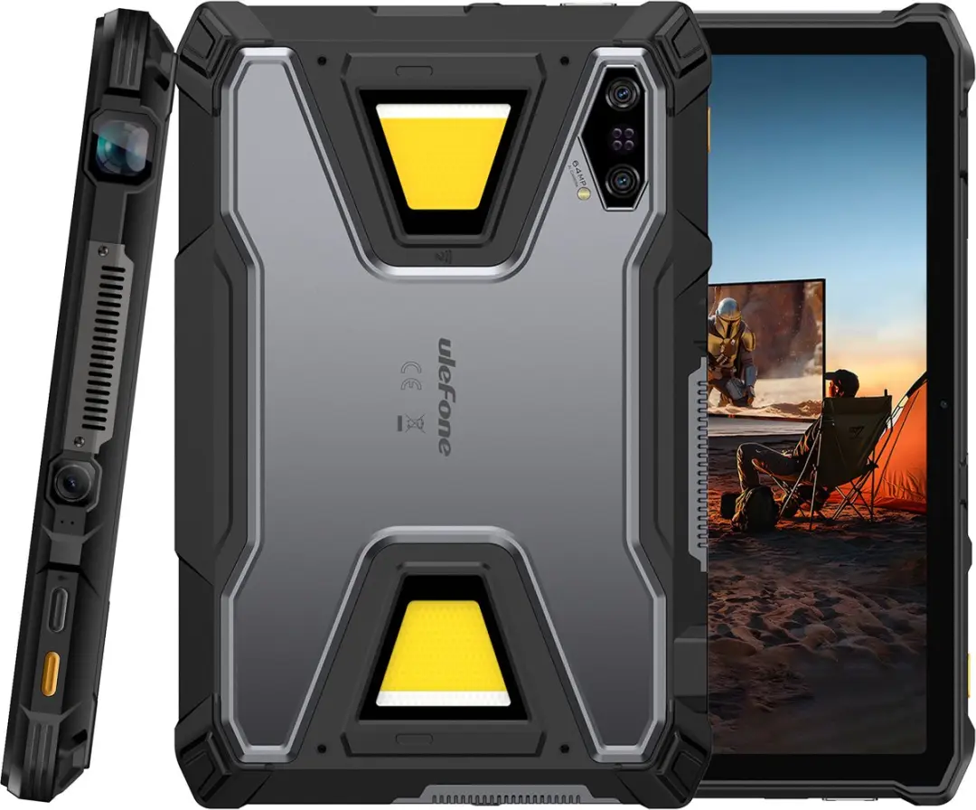 Ulefone Armor Pad 5 Ultra Tablet - 5G, 11" - 512GB - afbeelding 5 van 5