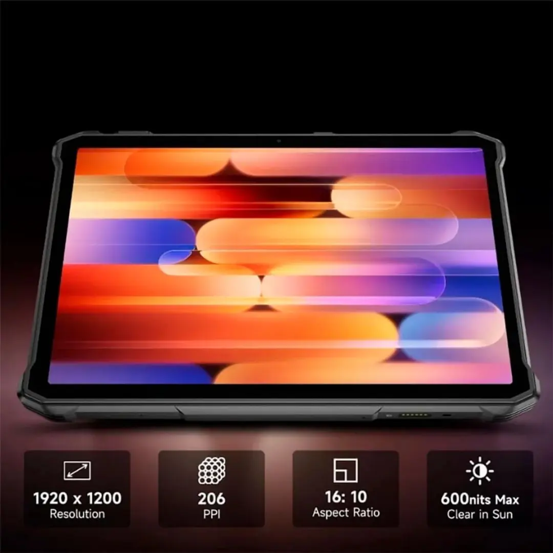 Ulefone Armor Pad 5 Ultra Tablet - 5G, 11" - 512GB - afbeelding 3 van 5