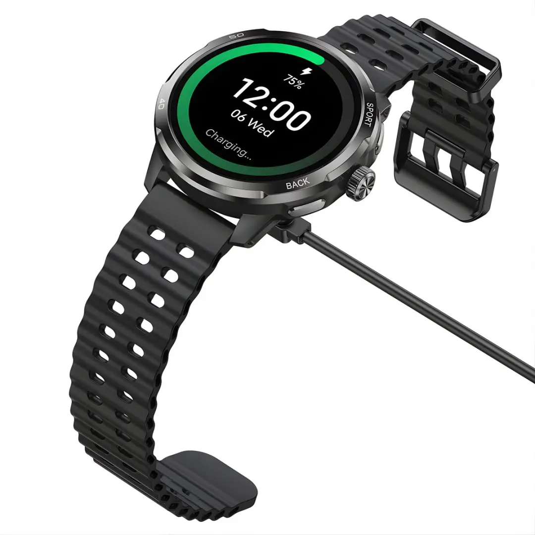 Ulefone Armor Watch Pro Smartwatch - 1.5 inch AMOLED - Zwart - afbeelding 2 van 6