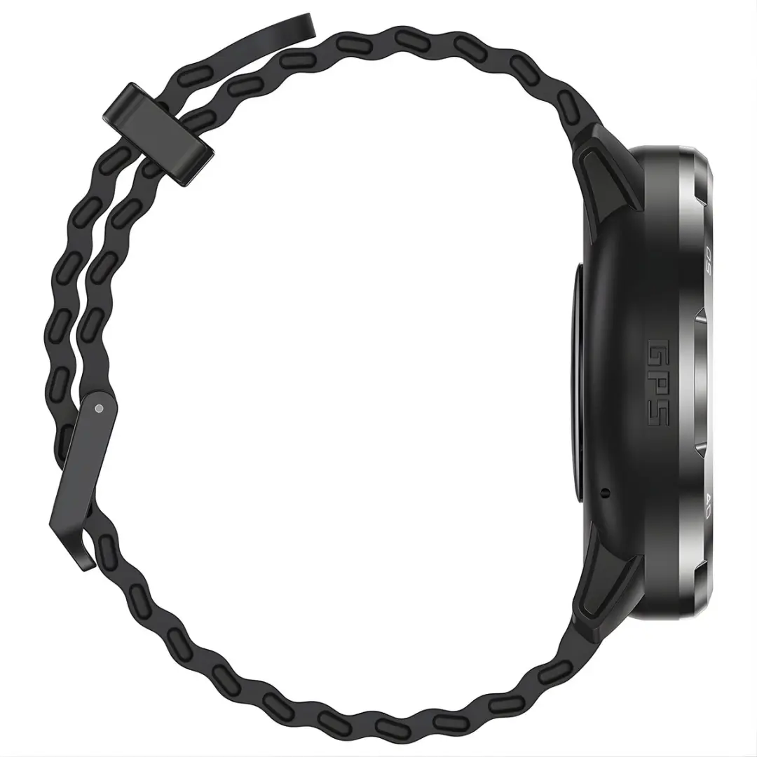 Ulefone Armor Watch Pro Smartwatch - 1.5 inch AMOLED - Zwart - afbeelding 3 van 6