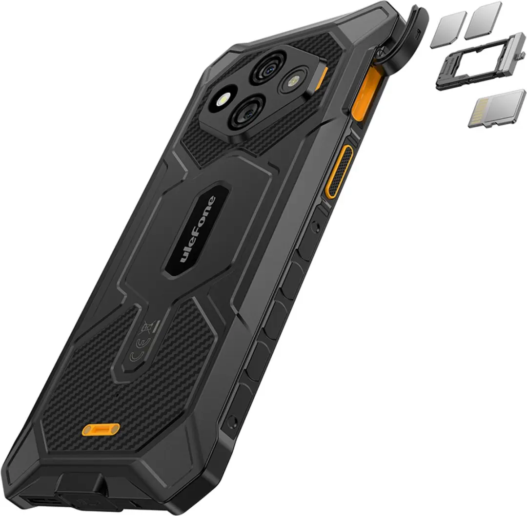 Ulefone RugKing 3 Pro 128GB Smartphone - Oranje - afbeelding 2 van 3