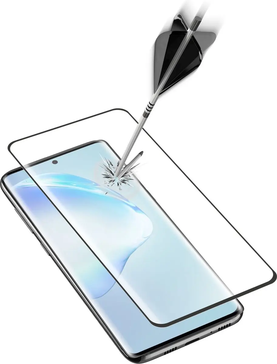 Cellularline TEMPGCUGALS11K 61463 Screenprotector (glas) Geschikt voor: Samsung