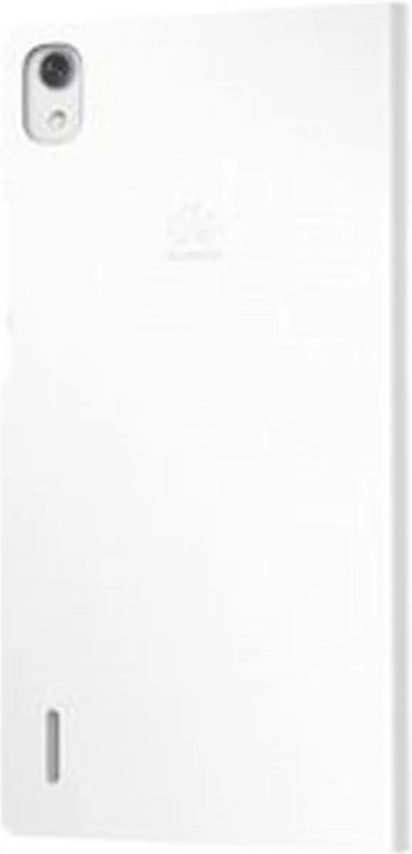 Huawei Ascend P7 Flip Cover - Wit - 51990625