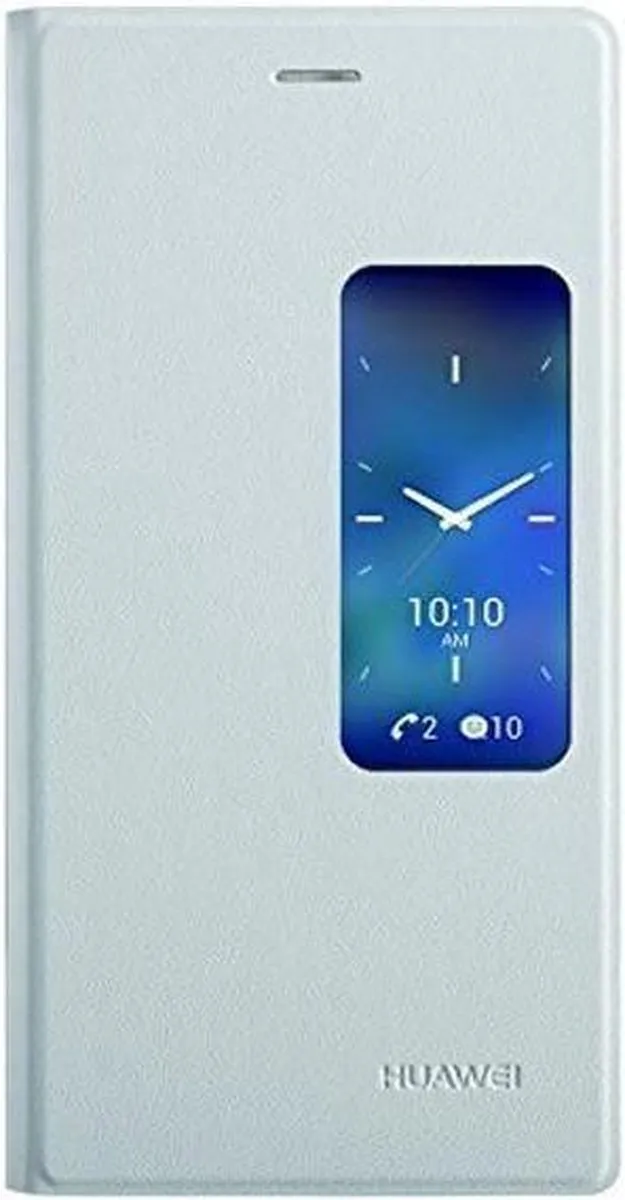 Huawei Ascend P7 Flip Cover - Wit - 51990625