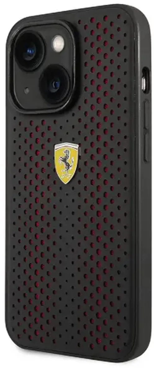 Ferrari Perforated Back Case iPhone 14 Plus FESCP14LLBK