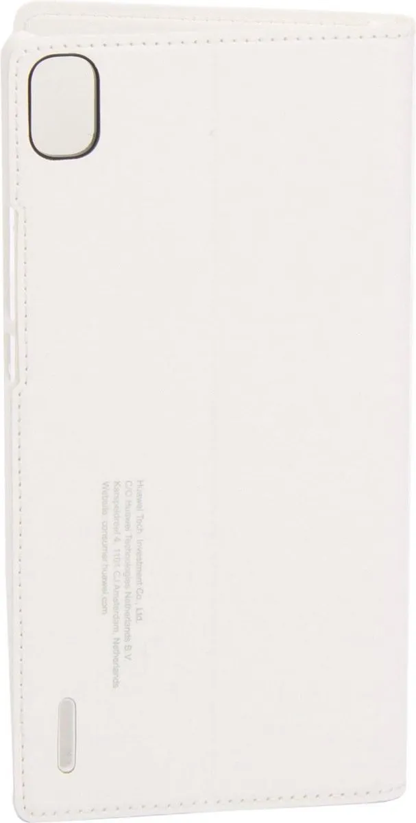 Huawei View Cover Ascend P7 51990621 - Wit