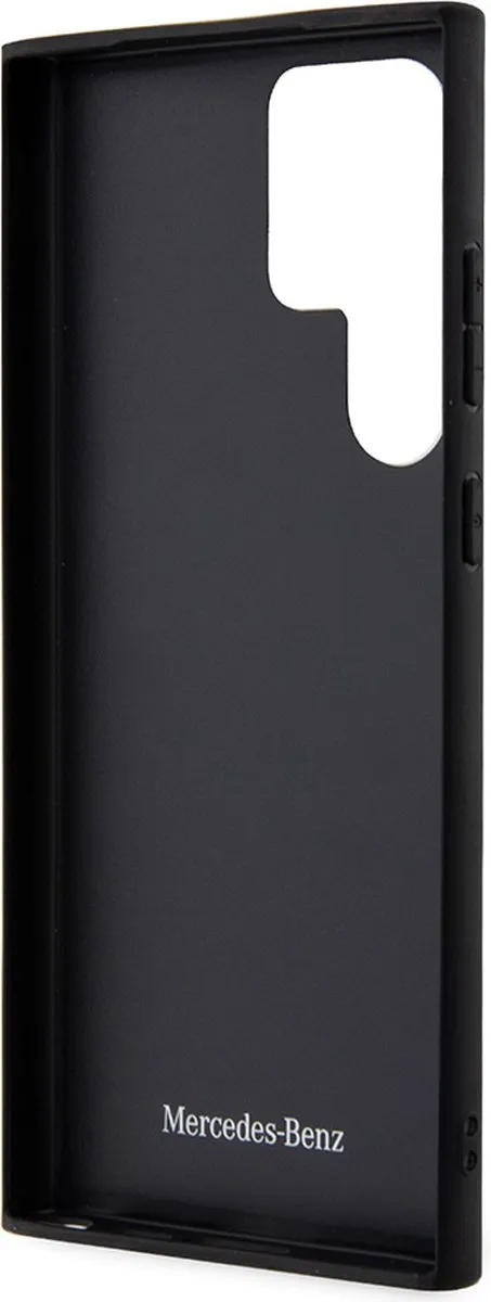 Mercedes-Benz Samsung Galaxy S23 Ultra Hoesje - Rood