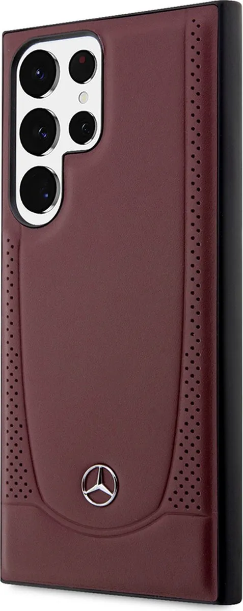 Mercedes-Benz Samsung Galaxy S23 Ultra Hoesje - Rood