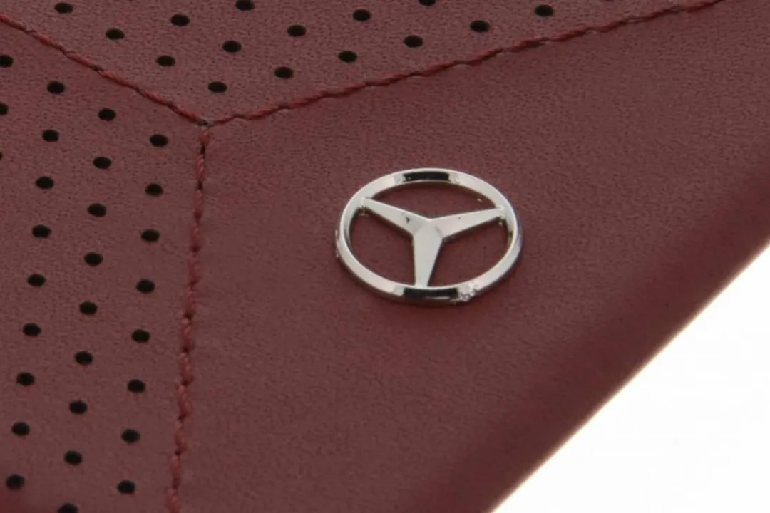 Mercedes-Benz Pure Line Leather iPhone 6/6s Hardcase - Rood