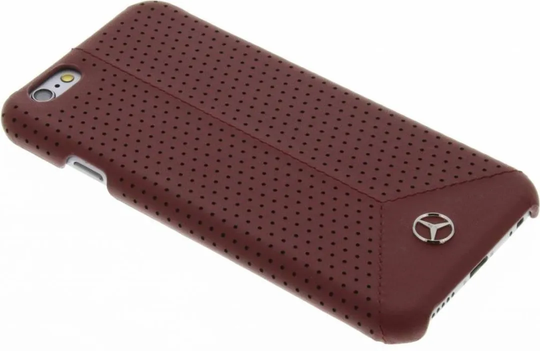 Mercedes-Benz Pure Line Leather iPhone 6/6s Hardcase