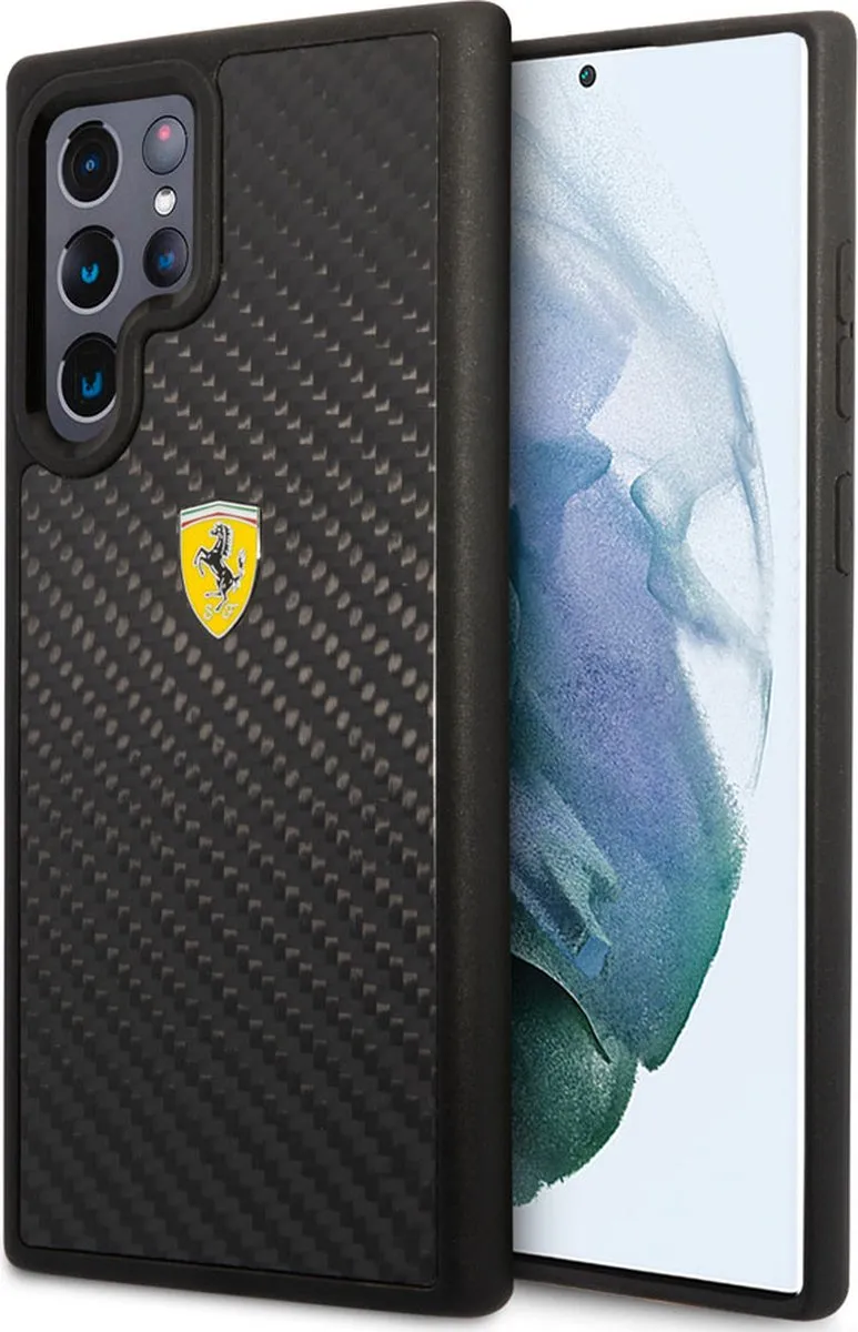 Ferrari Hoesje Samsung Galaxy S22 Ultra