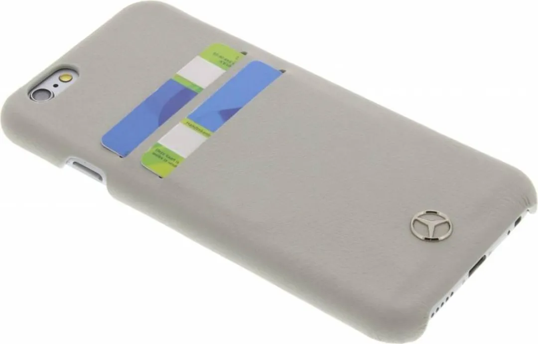 Mercedes-Benz Backcover iPhone 6/6S - Grijs - S209-1