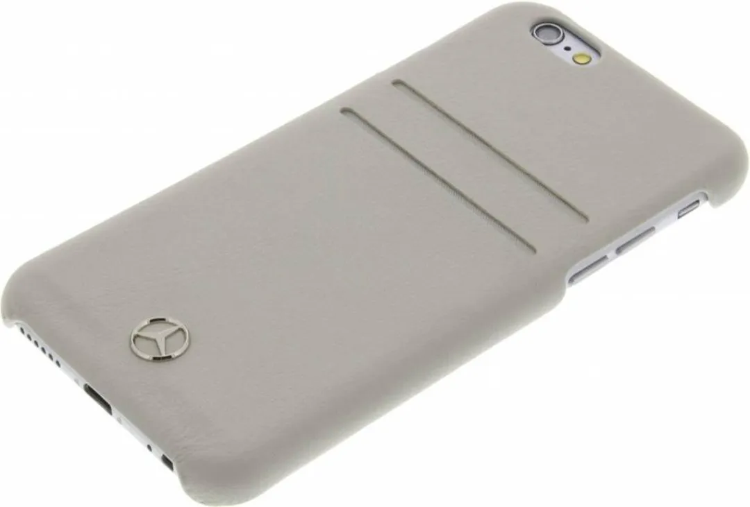 Mercedes-Benz Backcover iPhone 6/6S - Grijs - S209-1