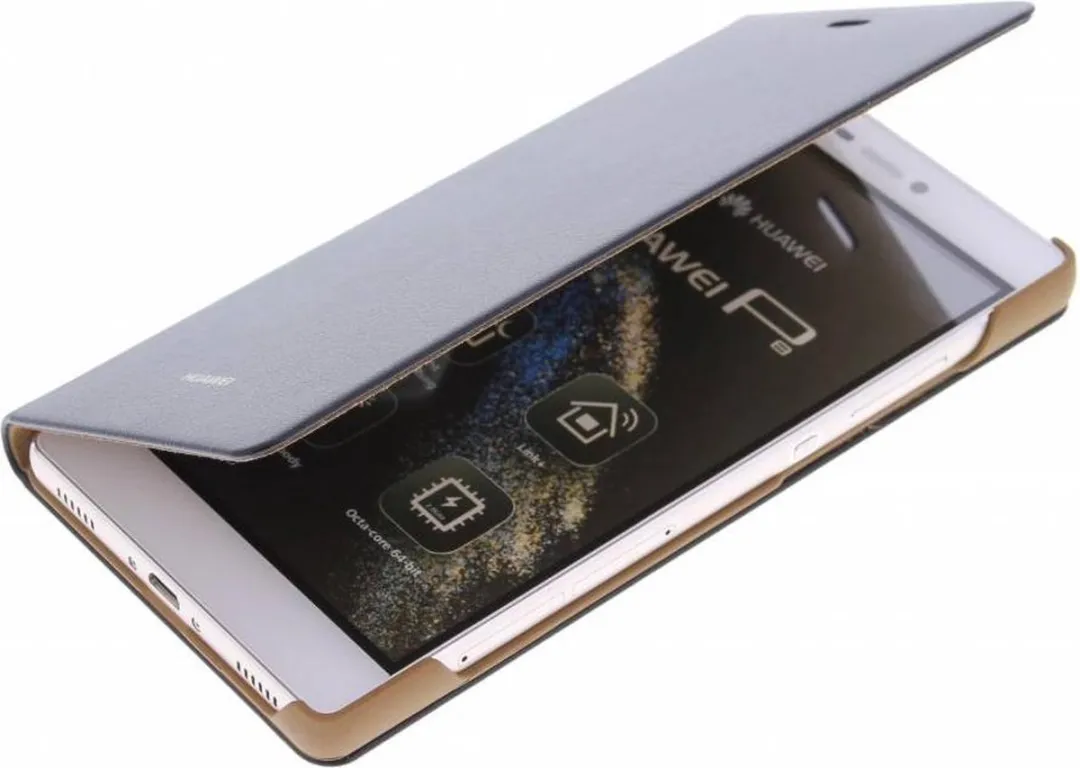 Huawei Ascend P8 Flip Cover - Zwart