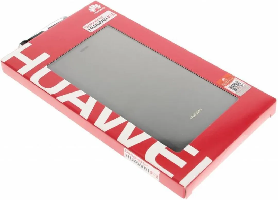 Huawei Ascend P8 Flip Cover - Zwart
