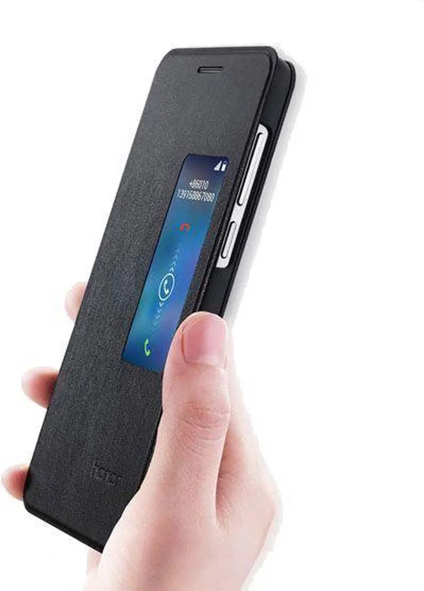 Huawei Smart View Cover Honor 6 - Zwart