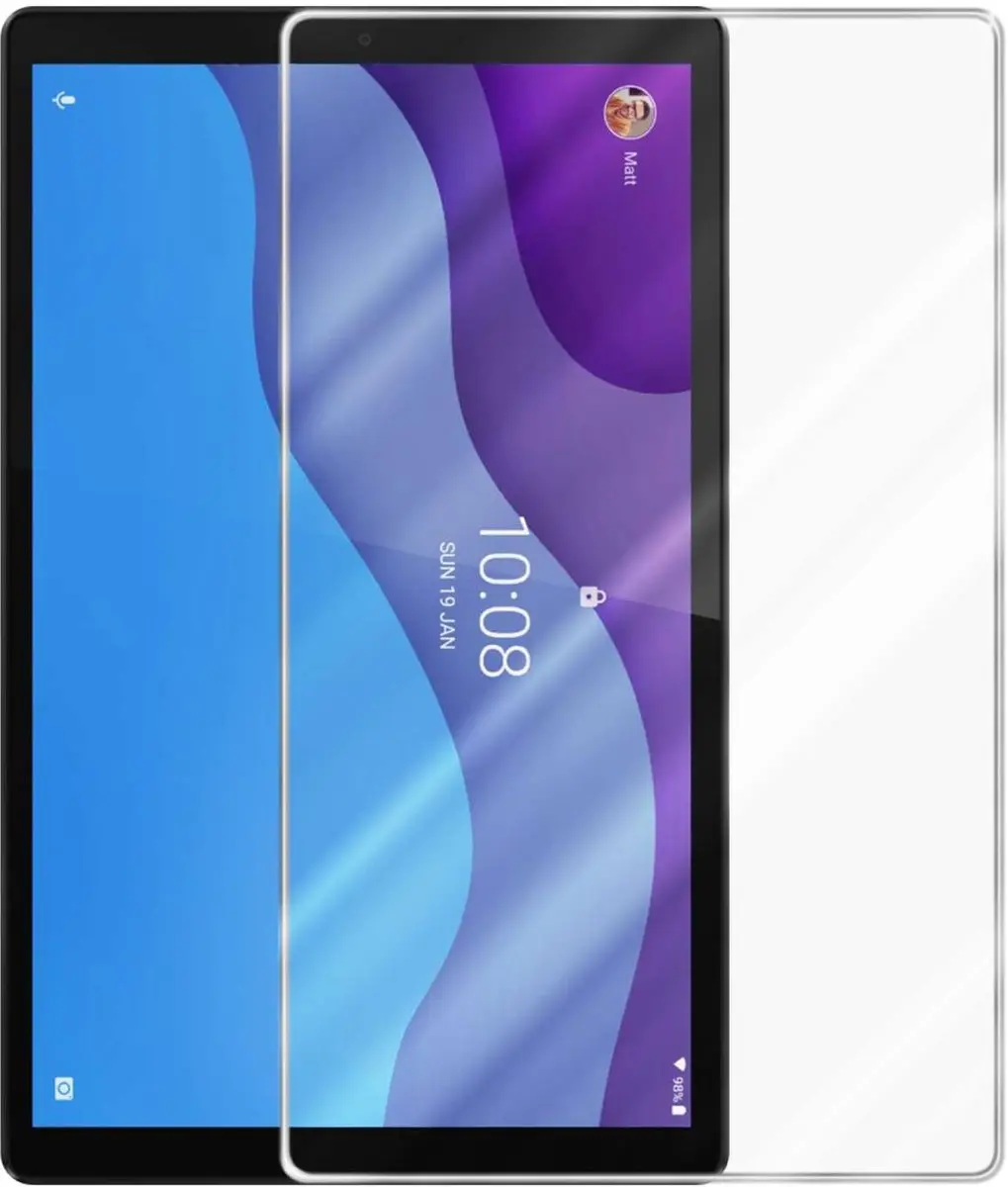 Cadorabo Screenprotector geschikt voor Lenovo Tab M10 HD (10.1 Zoll) TB-X306X in