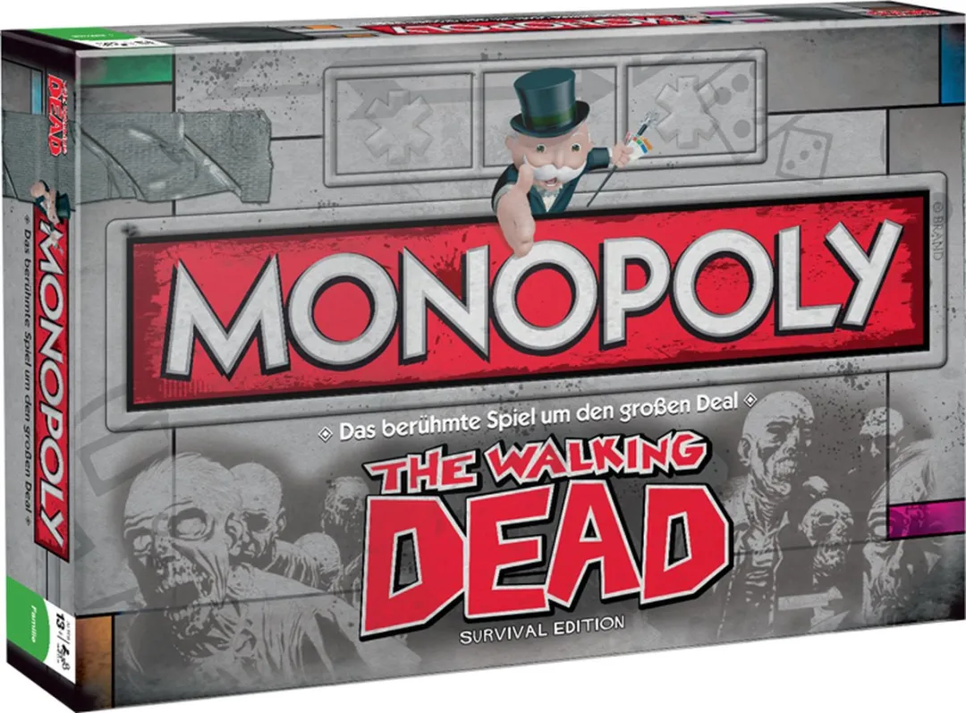 Winning Moves Monopoly The Walking Dead Bordspel